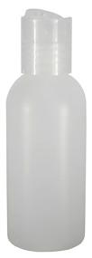 img 2 attached to 🧴 12-Pack of 2-Ounce Natural Bottles with Disc Cap – Convenient and Travel-Friendly Size