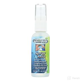 img 2 attached to 🍃 Naturally Fresh Deodorant Crystal Spray: The Perfect Solution for Rejuvenating Odor Protection