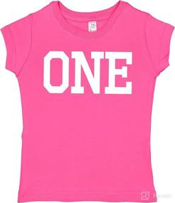 img 1 attached to 🎉 Sporty Happy Bday Tee for Kids - 7 Ate 9 Apparel 1 One First Birthday Celebration