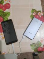 img 1 attached to Portable battery Samsung EB-PЗ300, dark gray review by Bogomil Bogomilov ᠌