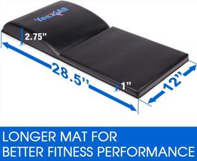 img 3 attached to Protect And Support Your Core With Yes4All'S Ab Exercise Mat And Wedge Pad