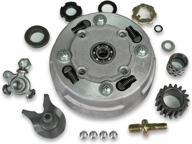 cleo 17 teeth clutch assembly for semi auto 50cc-125cc engine dirt bikes atv go-kart taotao kazuma логотип