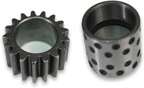 img 3 attached to Cleo 17 Teeth Clutch Assembly for Semi Auto 50cc-125cc Engine Dirt Bikes ATV Go-Kart Taotao Kazuma