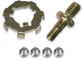 img 2 attached to Cleo 17 Teeth Clutch Assembly for Semi Auto 50cc-125cc Engine Dirt Bikes ATV Go-Kart Taotao Kazuma