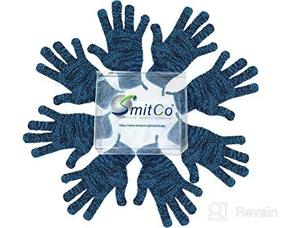 img 1 attached to 🧤 SMITCO Dead Skin Exfoliating Gloves - Effective Remover