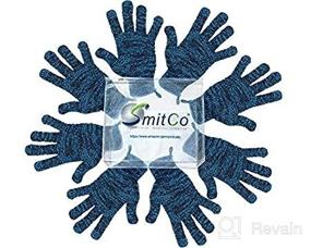 img 2 attached to 🧤 SMITCO Dead Skin Exfoliating Gloves - Effective Remover