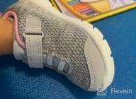 img 1 attached to Comfortable and Stylish Knitted Sneakers for Toddlers and Little Kids by Simple Joys Carter's (1-8 yrs) review by Justin Reese