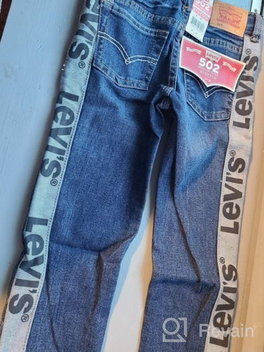 img 1 attached to Levi's Regular Taper Fit Jeans for Boys review by Jody Kashani