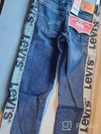 img 1 attached to Levi's Regular Taper Fit Jeans for Boys review by Jody Kashani
