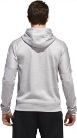 img 2 attached to Adidas Athletics Full Zip Melange 5X Large