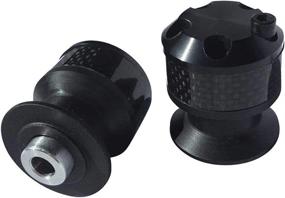 img 1 attached to 🏍️ Carbon Fiber Suzuki Carbon S5 Swingarm Spools - Sliders for 2017-2018 Kawasaki Ninja 650 and Z650 - 710-0749 - Made in the USA