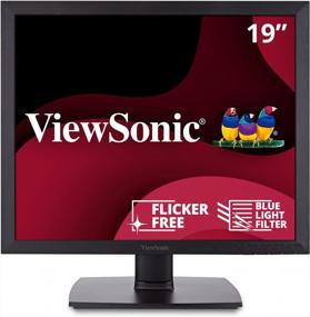 img 4 attached to ViewSonic VA951S Enhanced Viewing Monitor: Crystal-Clear 19" Display, Eco Mode, 1280X1024P