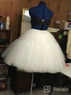 картинка 1 прикреплена к отзыву Get The Perfect Princess Look With Babyonline'S Tulle Tutu Midi Skirt For Ladies от Dinero Bentz