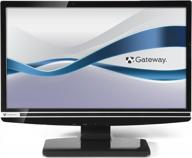 gateway hx2000 bmd 20-inch widescreen monitor with 1600x900 resolution logo