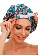 waterproof reusable shower cap for women - hiumi: your ultimate bath essential логотип