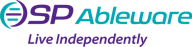 sp ableware | maddak inc., a part of sp logo