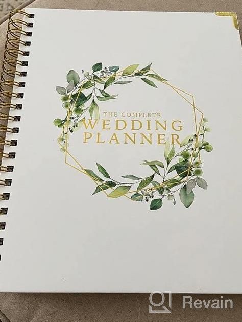 img 1 attached to Floral Gold Wedding Planner: Your Ultimate Guide To A Perfect Wedding Day review by Rance Riley