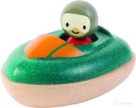 plantoys speed boat bath toy logo