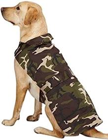 img 1 attached to Casual Canine Camo Small Green