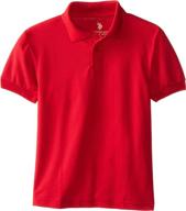 u s polo assn available white 6615 boys' clothing via tops, tees & shirts logo