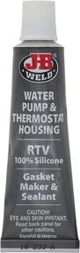 img 3 attached to J B Weld 32507 Thermostat Silicone