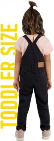 img 2 attached to Stay Stylish And Comfortable With OFFCORSS Overalls For Toddler Boys - Slim Sizes From 2T To 5T