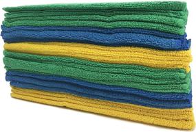 img 4 attached to 🚗 Viking Microfiber Auto Cloth - 24 Pack: Super-absorbent Cleaning Towels for Cars, Trucks, and More!