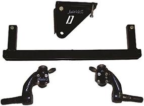 img 4 attached to 🏌️ Yamaha G29/Drive/YDRA/YDRE (07-16) Golf Cart 6" Spindle Lift Kit - Enhanced for SEO