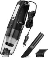 yantu car vacuum cleaner - powerful suction, portable with long corded, quick car cleaning accessory logo