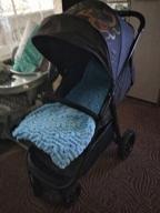 img 2 attached to Stroller Happy Baby Ultima V2 X4, beige, chassis color: black review by Dimitar Stoinov ᠌
