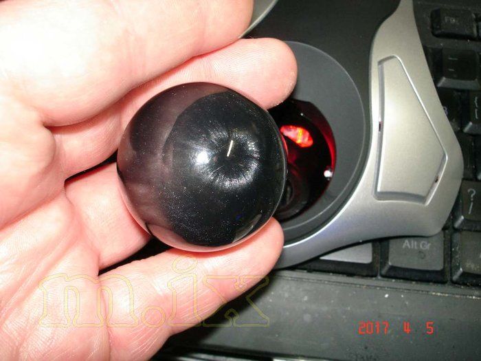 img 1 attached to Optical Orbit Trackball Two Button Silver review by Boban Danilovski ᠌