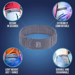 img 2 attached to 👗 Ultra Lightweight Belt for Women's Accessories - BeltBro at Belts
