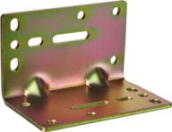 🚛 tyt heavy duty winch mounting bracket plate for trailers, atv, trucks, and vehicles (color) логотип