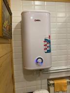 img 3 attached to Accumulative electric water heater Thermex Ceramik 50 V, white review by Micha Kumicki ᠌