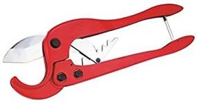img 1 attached to Haicable PC-0812 PVC Pipe Cutter - Cut CPVC,PVC,POLY PEX PE Tube Up To 63Mm Diameter!