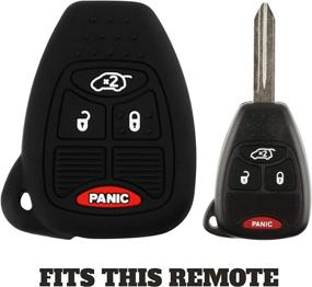 img 1 attached to Keyless Protector Chrysler OHT692427AA M3N5WY72XX