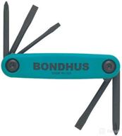 🔧 bondhus 12547 gorillagrip folding utility tool set логотип