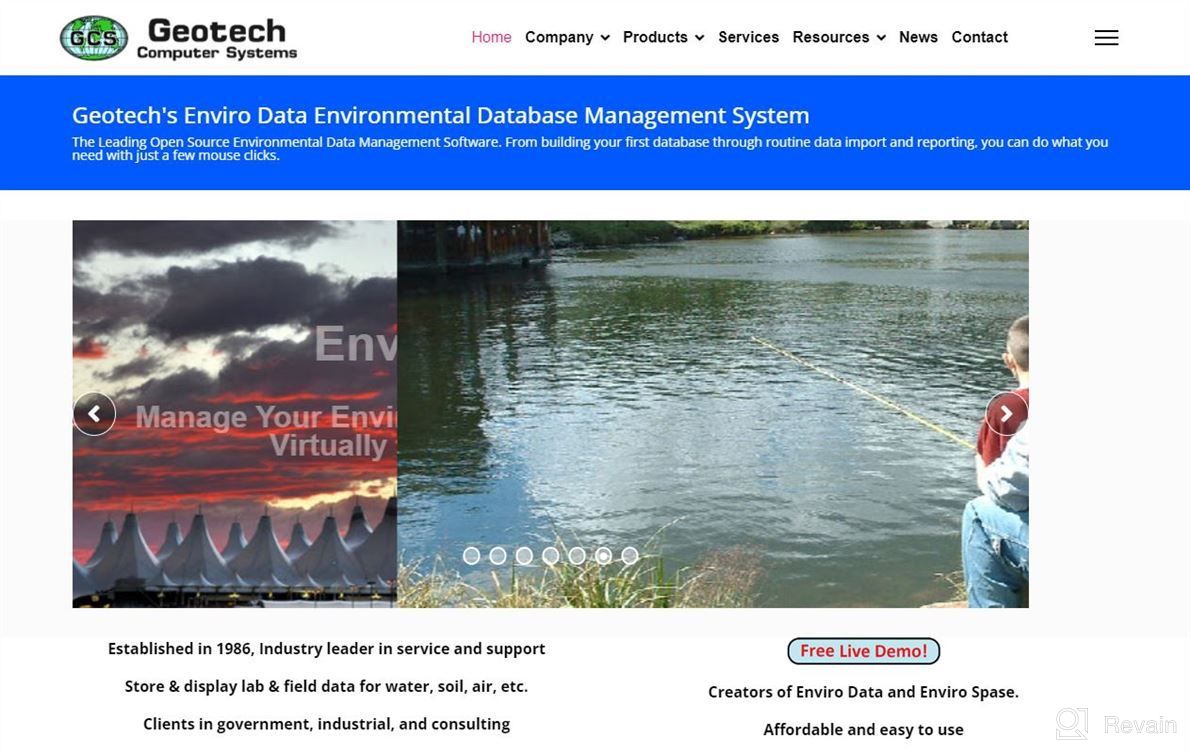 img 1 attached to Enviro Cloud review by Brad Ward