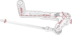 img 3 attached to OSBUN Compatible Hayabusa GSX1300R 1999 2020 Motorcycle & Powersports