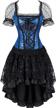 experience royalty with renaissance corset dresses sets for women: princess skirts, costumes, and top suits logo