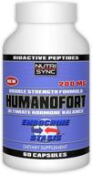 nutri-sync humanofort - 💪 200mg per capsule, 60 capsules logo