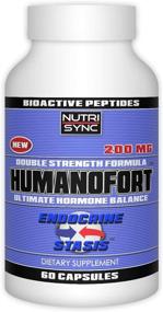 img 4 attached to Nutri-Sync HUMANOFORT - 💪 200mg Per Capsule, 60 Capsules