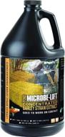 🐠 enhance your aquarium with ecological labs ael20120 microbe lift barley straw extract pond conditioners, 1-gallon логотип