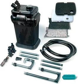 img 1 attached to Penn Plax Cascade Canister Aquarium Fish & Aquatic Pets ~ Aquarium Pumps & Filters