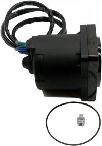 img 3 attached to Powerful And Reliable Power Tilt/Trim Motor For Yamaha Outboard - 115-225 HP, 12 Volt, 1997-2014 Models With O-Ring Terminal Ends - 64E-43880-01, 68V-43880-01, 64E-43880-02, 68V-43880-02