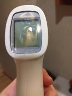 img 3 attached to Non-contact infrared thermometer GP-300 review by va Kucsera ᠌