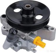 🔧 drivestar 21-5440 power steering pump for 2004-2009 kia spectra 2.0, 2005-2009 kia spectra5 2.0, 2005-2010 kia sportage 2.0, 2005-2009 hyundai tucson 2.0 - oe-quality new pump with pully logo