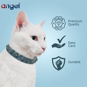 img 1 attached to Angel Pet Supplies Inc Rhinestones Cats