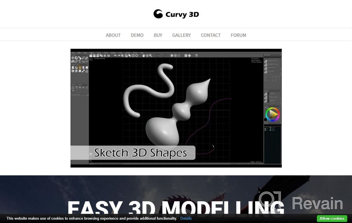 img 1 attached to Curvy 3D review by Zach Sornsin