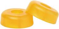 tie down engineering 86198 hull saver cap end - 5/8&#34; x3-1/2 - amber/yellow - standard quality логотип